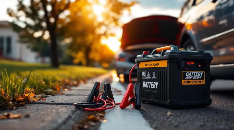 Battery Jump Start Brookfield