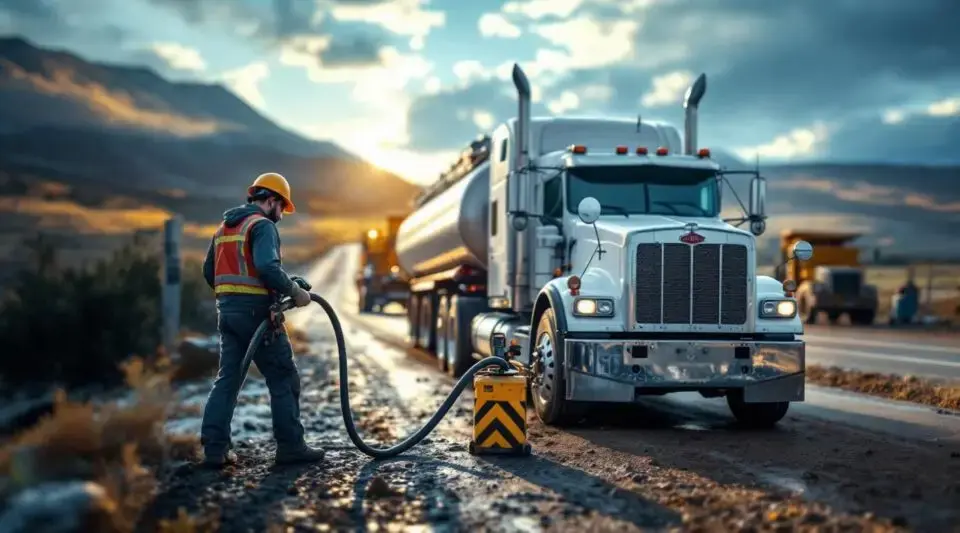 Fuel Delivery Service Brookfield